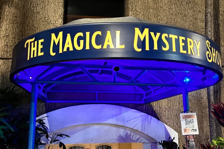 The Magical Mystery Show!