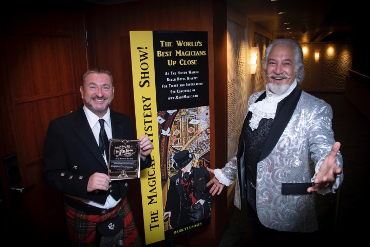 The Magical Mystery Show! Poster