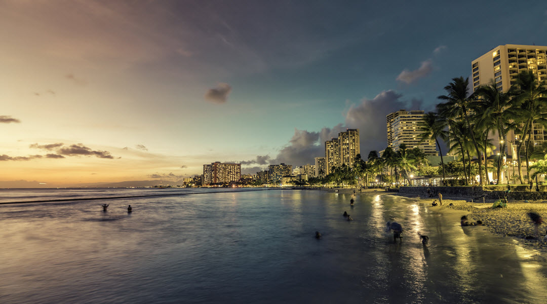 Waikiki Beach